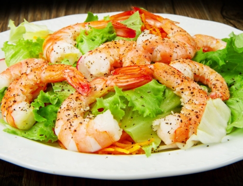 Point Roberts Shrimp Louis Salad